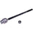 An IS116XL ProSeries OE+ Tie Rod with a separate hex nut placed beside it, on a white background.