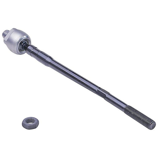 An IS427XL ProSeries OE+ Tie Rods with a threaded end and a separate nut on a white background.