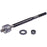 IS409XL ProSeries OE+ Tie Rods, featuring a steel tie rod end with an attached threaded shaft, accompanied by a washer and a hex nut, isolated on a white background.