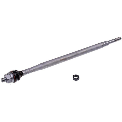 TI59075XL ProSeries OE+ Tie Rods with an attached bushing and a separate hex nut against a white background.