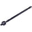 Image of a TI81145 ProSeries OE+ Tie Rod, a long, black, metal rod with threaded ends, used as an automotive part for vehicles.