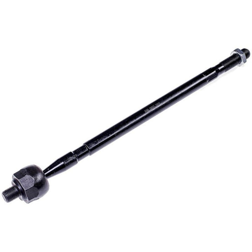 Image of a TI81145 ProSeries OE+ Tie Rod, a long, black, metal rod with threaded ends, used as an automotive part for vehicles.