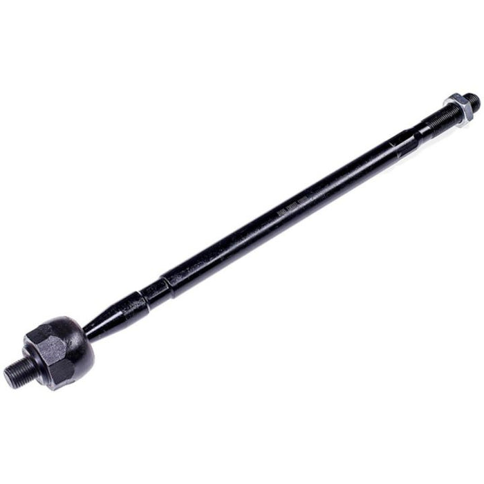 Image of a TI81145 ProSeries OE+ Tie Rod, a long, black, metal rod with threaded ends, used as an automotive part for vehicles.