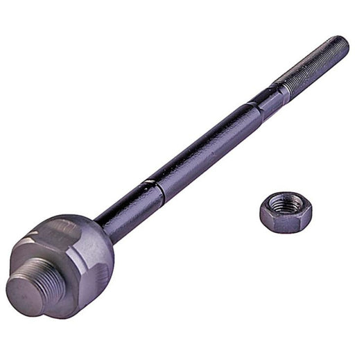 The IS370XL ProSeries OE+ Tie Rods are long, metallic tie rod ends that come with a hexagonal nut, designed for use in automotive steering systems.