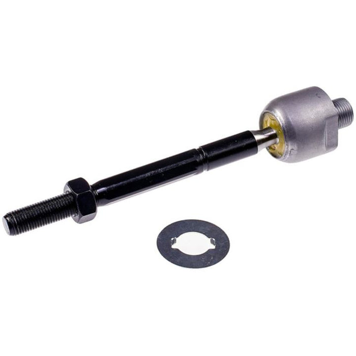 The TI59025XL ProSeries OE+ Tie Rods in black and silver with a metal washer on a white background.
