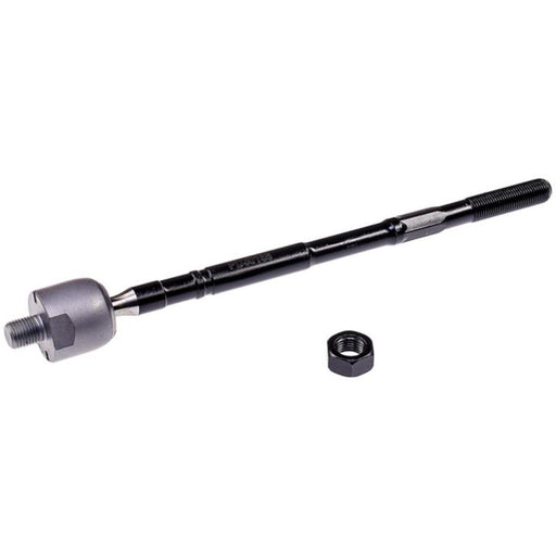 The TI72015XL ProSeries OE+ Tie Rods in black feature a gray end and come with a separate black hex nut, all displayed on a white background.