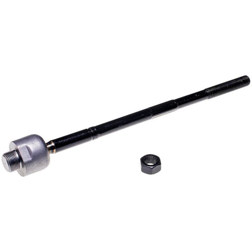 Presenting the TI90125XL ProSeries OE+ Tie Rods: a durable metal tie rod end featuring an attached extended rod and accompanied by a separate hexagonal nut, all photographed against a plain white background.