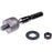 A TI59065XL ProSeries OE+ Tie Rod End with a nut and washer isolated on a white background.