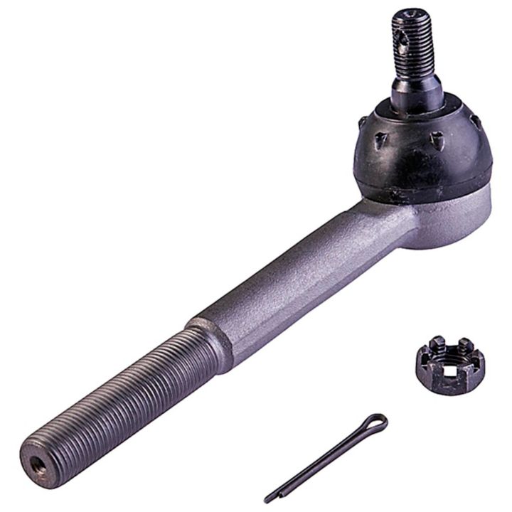 The TI86180XL ProSeries OE+ Tie Rods, featuring an integrated ball joint and a separate cotter pin, are shown against a white background.