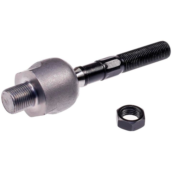 A TI59055XL ProSeries OE+ Tie Rod featuring a metallic ball joint with an attached rod and a separate hexagonal nut, displayed on a white background.