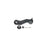 A PA7239 ProSeries OE+ Idler and Pitman Arm in black, accompanied by various small hardware components, set against a white background.
