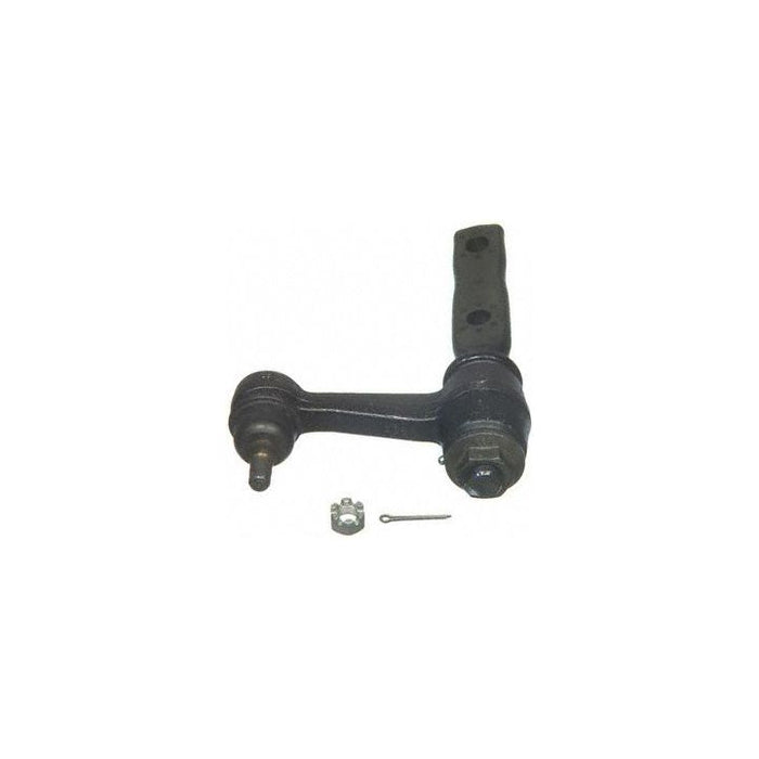 IA8747 ProSeries OE+ Idler and Pitman Arms, including the accompanying nut and pin, against a white background.