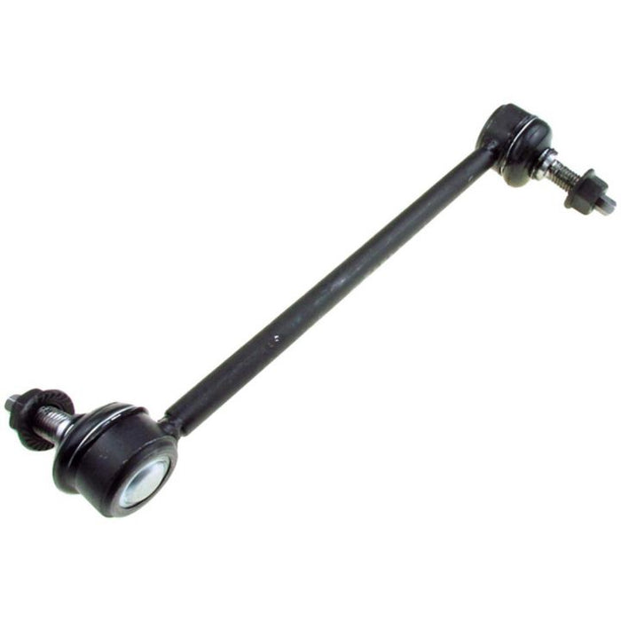 A SK7251 ProSeries OE+ Stabilizer Link with a white circle on the end.