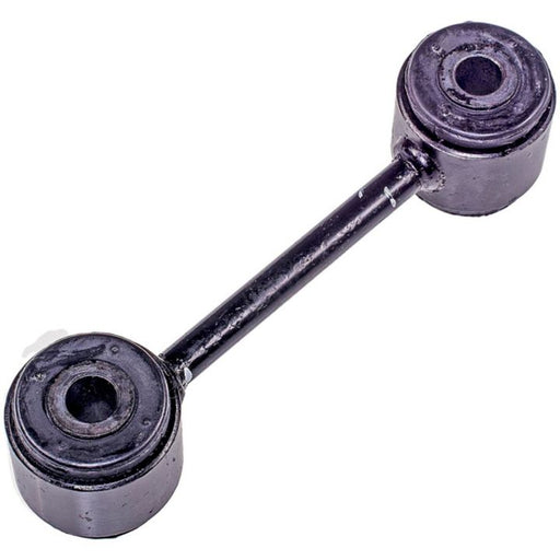 An SK7301 ProSeries OE+ Stabilizer Link featuring two circular bushings connected by a straight rod.