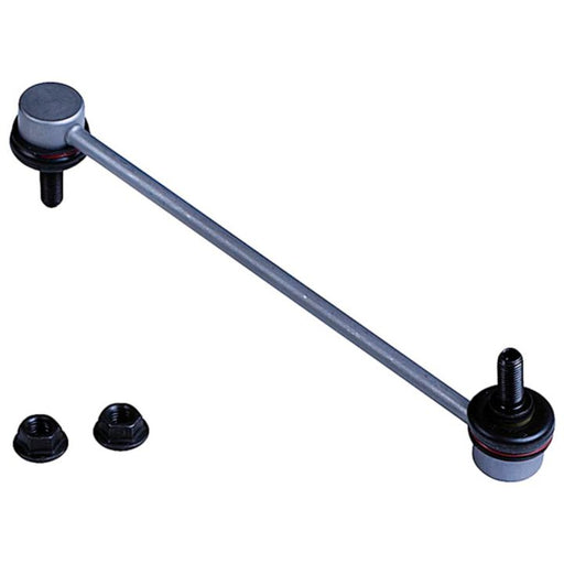 The SL65015XL ProSeries OE+ Stabilizer Links metal car suspension stabilizer link comes with two nuts placed below it.