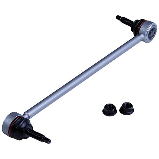 SL82335XL ProSeries OE+ Stabilizer Links with rubber bushings and two black hex nuts on a white background.