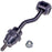 Curved SK3196 ProSeries OE+ Stabilizer Links in black with a threaded end and an attached nut placed beside it.