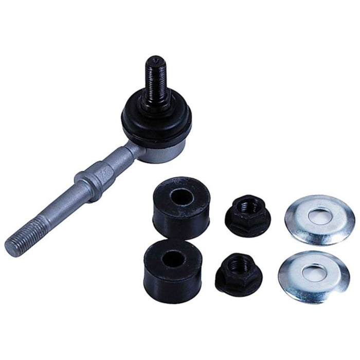 A set of SK9824XL ProSeries OE+ Stabilizer Links featuring nuts, washers, and rubber bushings, displayed on a white background.