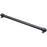 A black AS96012 ProSeries OE+ Tie Rod Adjusting Sleeve with mounting brackets on both ends.