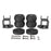 FR1504D Timbren Rear Ford Suspension Upgrade, 1504D, 6000-lbs