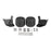 GMFK15CA Timbren Front GM Suspension Upgrade, GMFK15CA, 14000-lbs