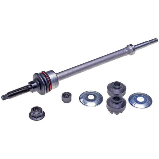 SK7422XL ProSeries OE+ Stabilizer Links kit with threaded rod, nuts, washers, and bearing components arranged on a white background.
