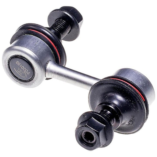 Close-up of the SL68005XL ProSeries OE+ Stabilizer Links, featuring two ball joints and bolts, against a white background.