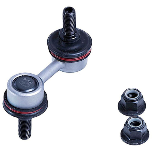 SL30240XL ProSeries OE+ Stabilizer Links with two mounting bolts, featuring black rubber bushings and red rings.