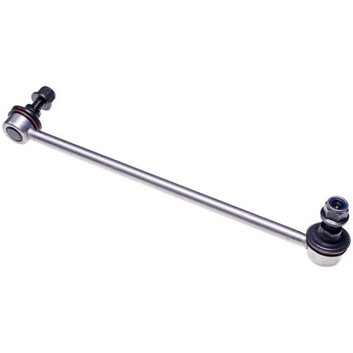 SL60021XL ProSeries OE+ Stabilizer Links with metal suspension stabilizer bar, rubber bushings, and threaded ends, designed for automotive use.