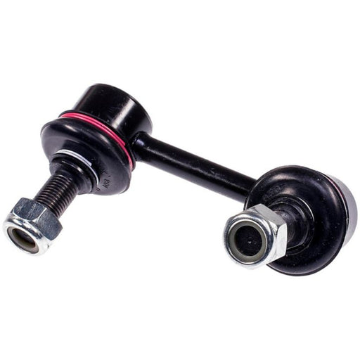 Close-up of a SL63181 ProSeries OE+ Stabilizer Link with metal end fittings against a white background.