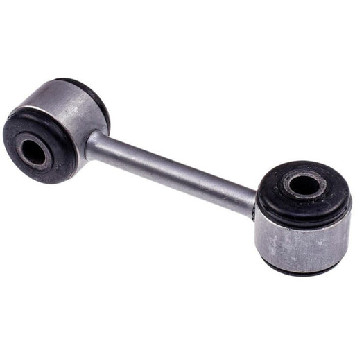 The SL43075XL ProSeries OE+ Stabilizer Links, featuring rubber bushings on both ends, are showcased against a white background.