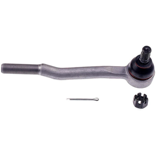 The TI75090XL ProSeries OE+ Tie Rods, featuring a metal steering tie rod end, complete with a cotter pin and a castle nut, are displayed on a white background.