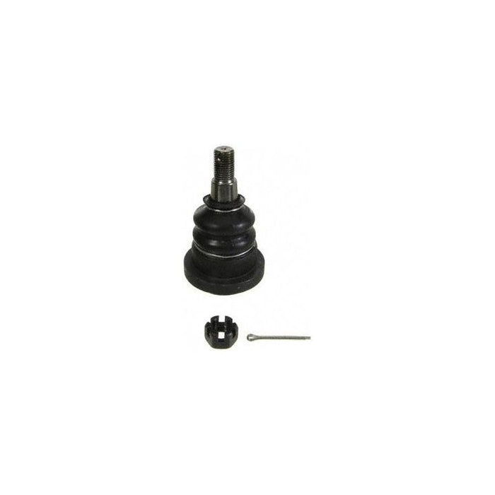 A 1545208 Pro-Series OE Ball Joint in black, featuring a separate retaining pin and cotter pin, displayed on a white background.