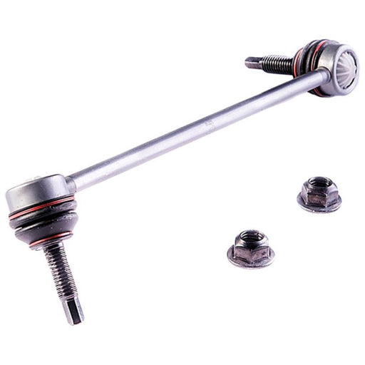 SK8734XL ProSeries OE+ Stabilizer Links featuring a metal car suspension stabilizer link with two bolts and nuts, displayed on a white background.