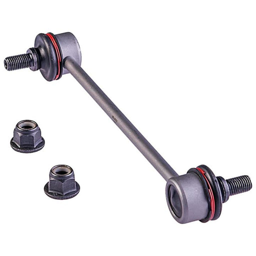 A SK90313XL ProSeries OE+ Stabilizer Link with two nuts on a white background.