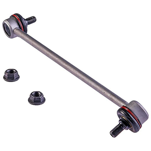 The SK90311XL ProSeries OE+ Stabilizer Links, featuring a robust metal sway bar link with two integrated bushings and two detached nuts, are showcased on a white background.