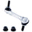 Close-up of SL90572XL ProSeries OE+ Stabilizer Links with two black nuts on a white background.