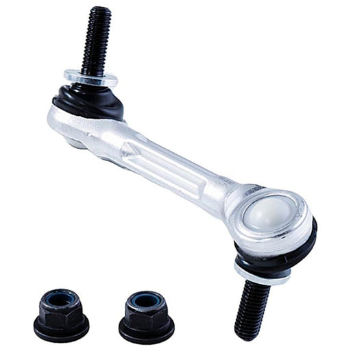 Close-up of SL90572XL ProSeries OE+ Stabilizer Links with two black nuts on a white background.