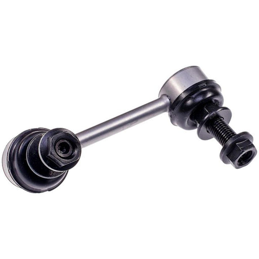 The SK90432XL ProSeries OE+ Stabilizer Links features a metal automotive stabilizer bar link with black rubber bushings and bolts on both ends.