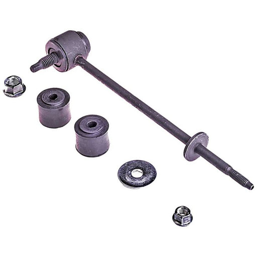 Close-up of the SK7433 ProSeries OE+ Stabilizer Links kit, featuring bushings, washers, and nuts.