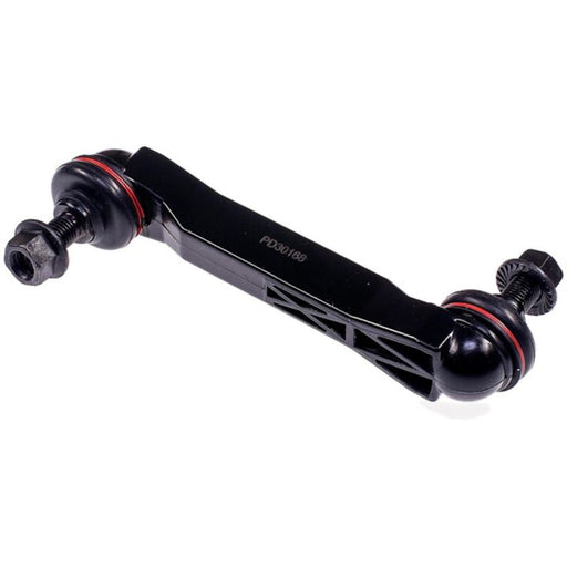 Close-up of the SL63685XL ProSeries OE+ Stabilizer Links with red accents and bolts on each end.
