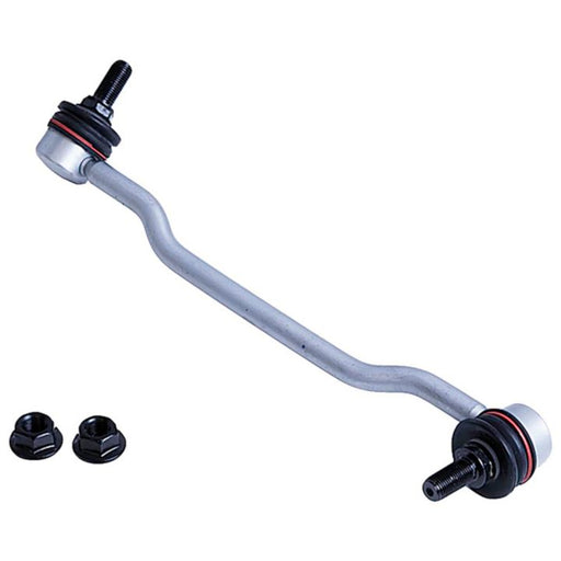 The SL69251XL ProSeries OE+ Stabilizer Links, featuring a metal sway bar link with two nuts, showcases its curved rod and threaded ends for attachment.