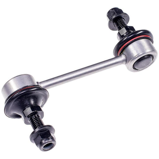 A metal automotive sway bar link, specifically the SL90530XL ProSeries OE+ Stabilizer Links, with two bolts at each end.
