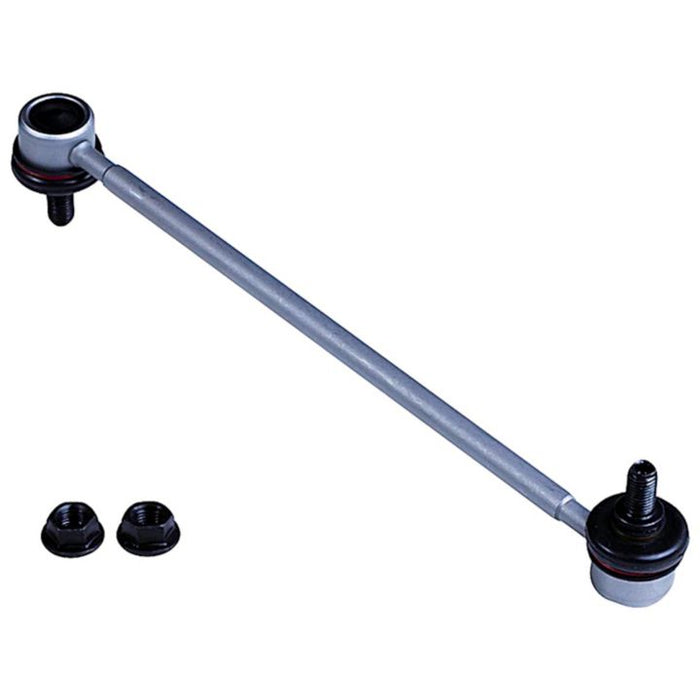 An SL74055XL ProSeries OE+ Stabilizer Link with two black nuts on a white background.
