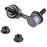 SK90454XL ProSeries OE+ Stabilizer Links with a silver car suspension link stabilizer bar and two black nuts on a white background.