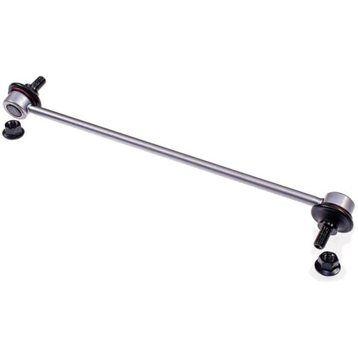 The SL65115XL ProSeries OE+ Stabilizer Links feature a durable metal construction with rubber bushings and two mounting bolts on each end, all showcased against a pristine white background.