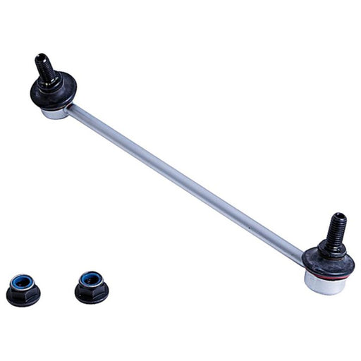 The SL90012XL ProSeries OE+ Stabilizer Links accompanied by two nuts on a white background.