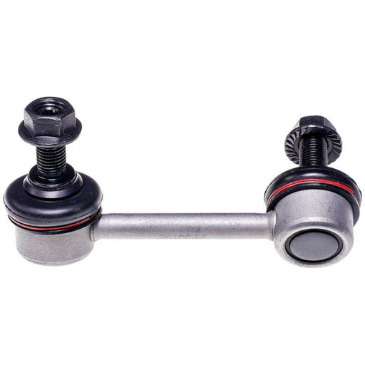 The SL59092XL ProSeries OE+ Stabilizer Links is a metal car suspension stabilizer bar link with two black bolts at each end.