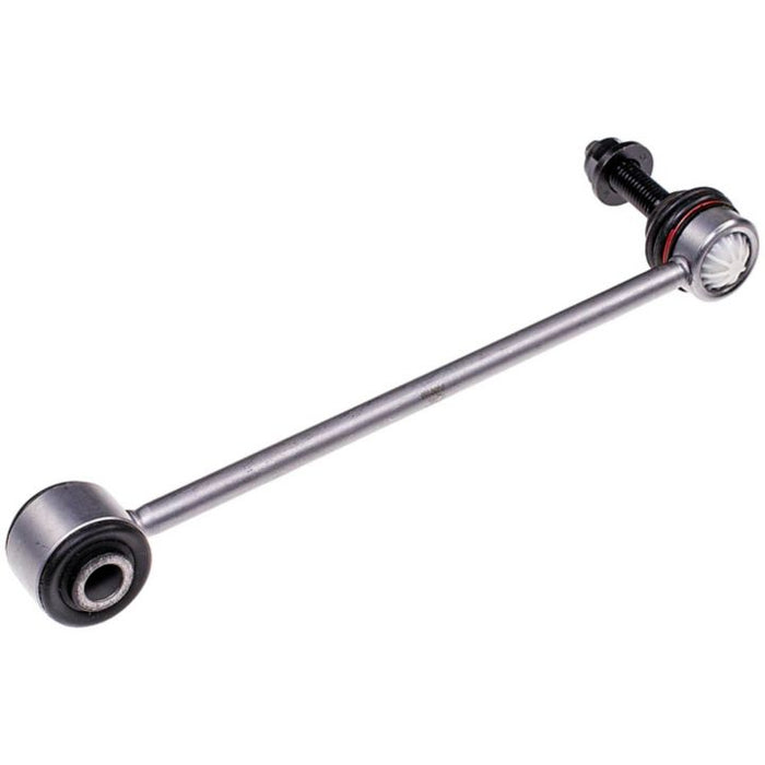 The SL94505XL ProSeries OE+ Stabilizer Links feature a metal rod with a cylindrical rubber bushing at one end and bolt attachment at the other, likely intended for automotive use.