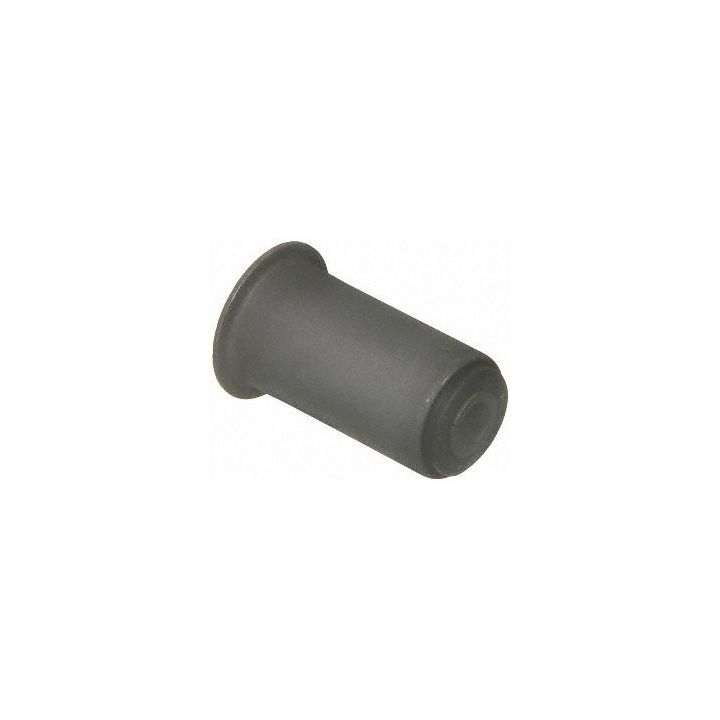 A BC59280 ProSeries OE+ Control Arm Bushing Kit in black cylindrical rubber with flanged ends set against a white background.